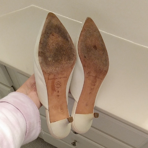 Loeffler Randall Juno Kitten Heel Open Back Slip on Mules - Picture 9 of 17